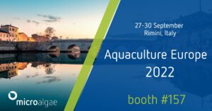 Aquaculture Europe 2022, 27-30 september - Rimini Italy