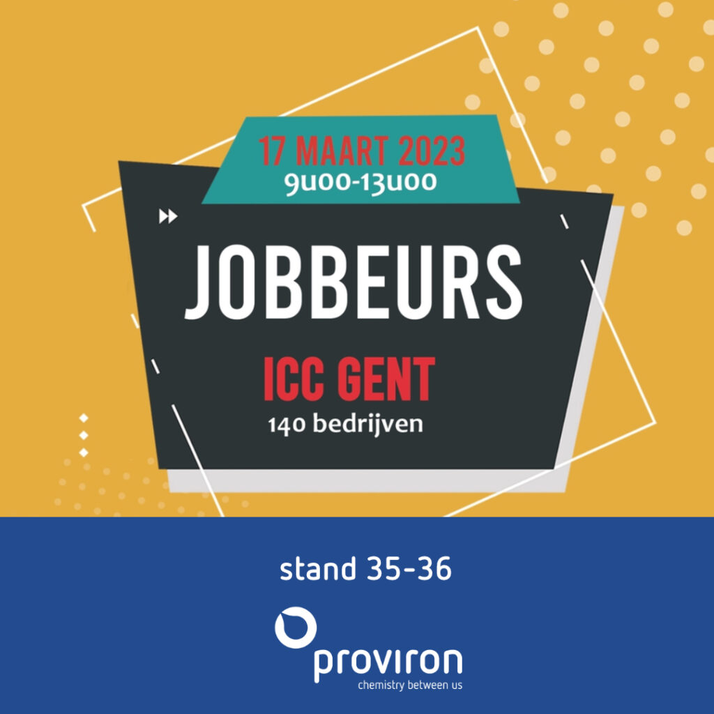 Jobbeurs 2023 ICC Gent