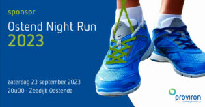 Proviron sponsor of the Ostend Night Run 2023