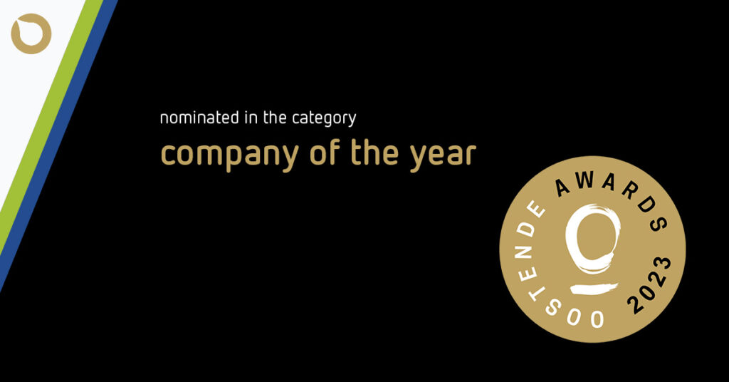 Oostende Awards 2023 - company of the year - nominee Proviron