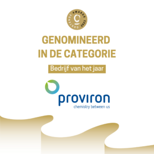 Proviron wins Oostende Awards Company of the year
