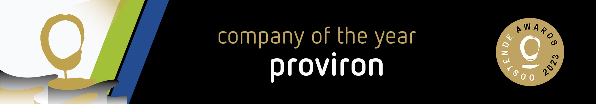 Proviron wins OSTEND AWARDS 2023