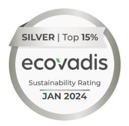 sustainability certificate ecovadis silver label Proviron