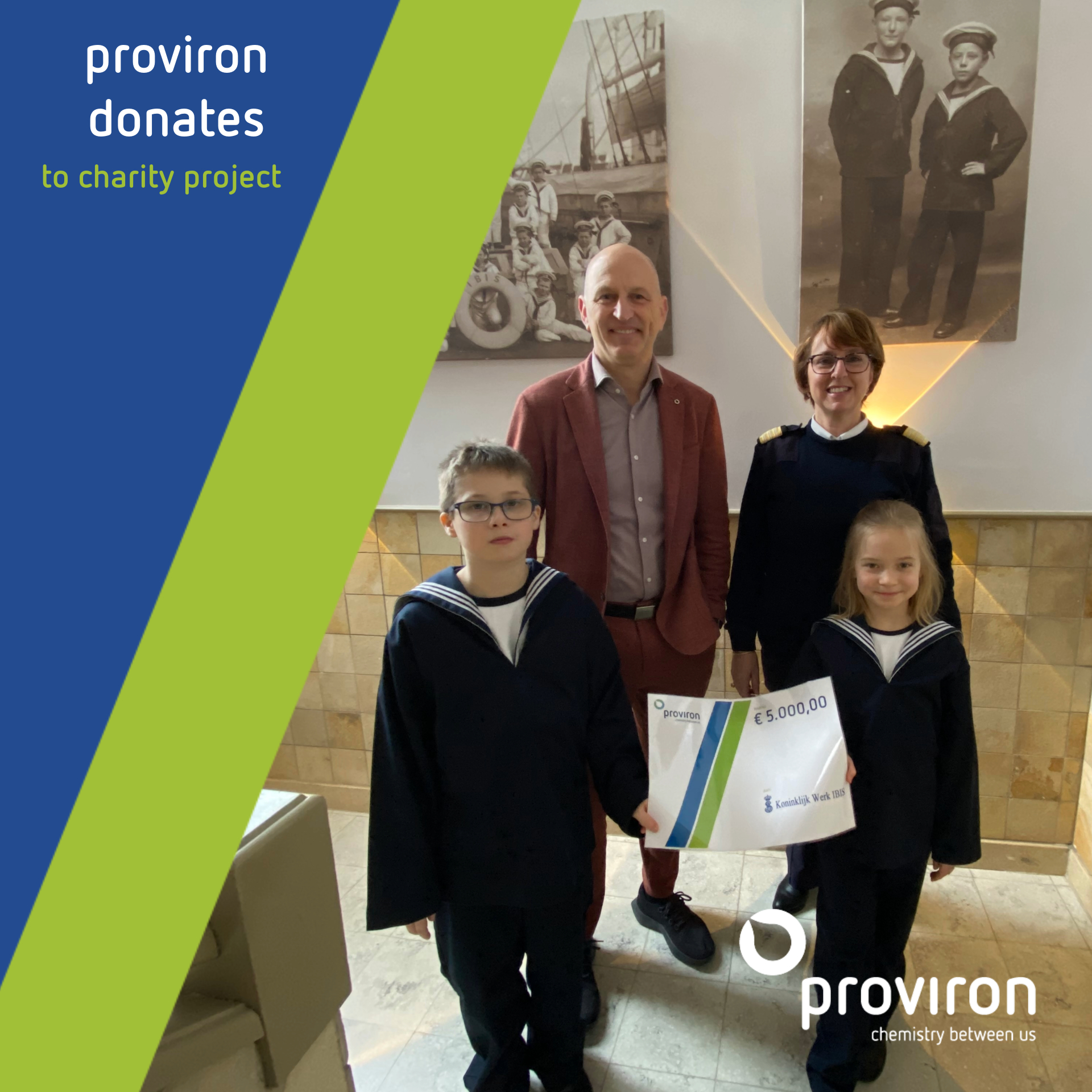 proviron for IBIS charity