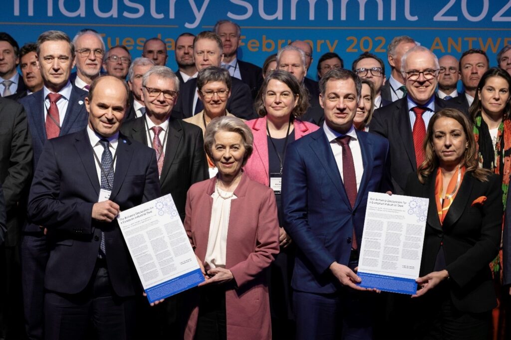 Antwerp Declaration on for a European Industrial Deal