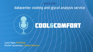 proviflow, podcast datacenter cooling met Colruyt Technics