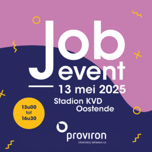 Proviron at Jobbeurs 2025 OOSTENDE