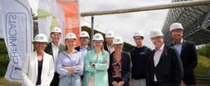 EBO & site bezoek Proviron OBC - Melissa Depraetere