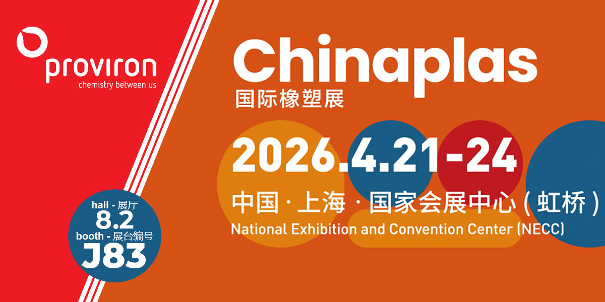 Chinaplas 2026 - Proviron