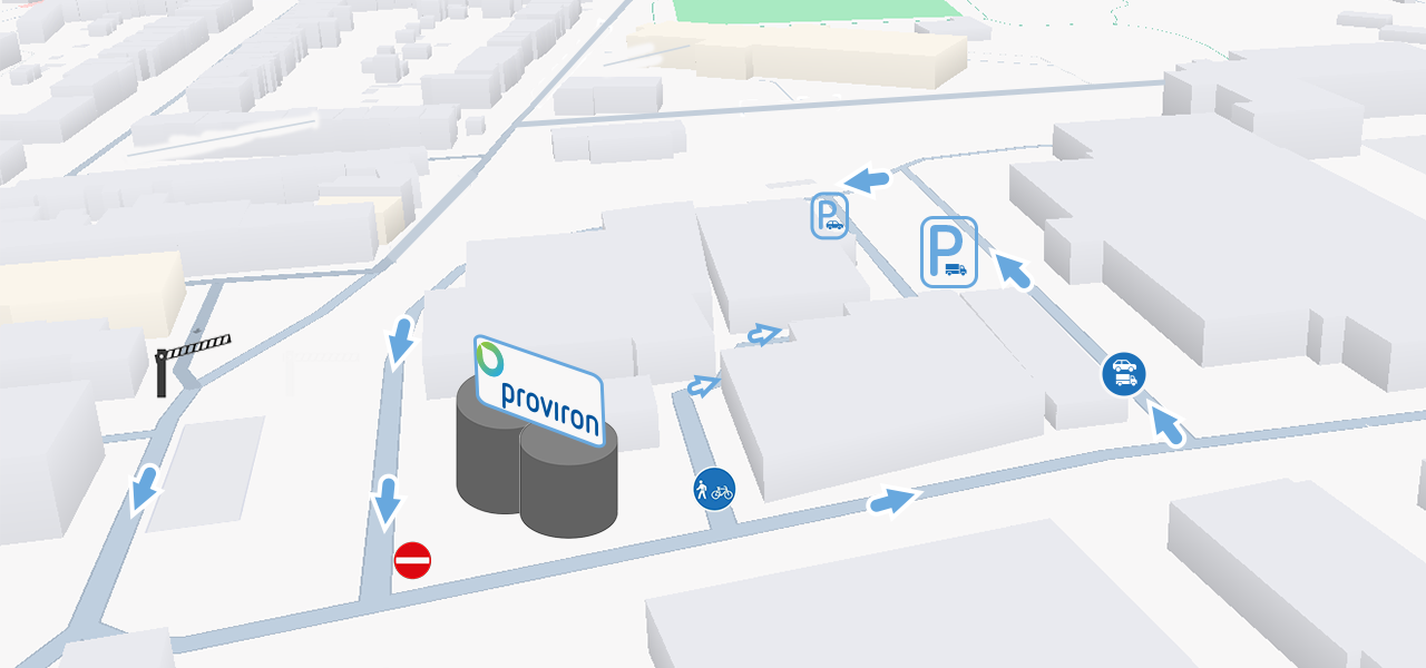 Proviron HQ - site Hemiksem