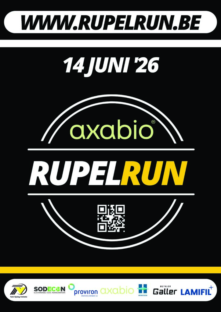 RupelRun Affiche 2026 - proviron