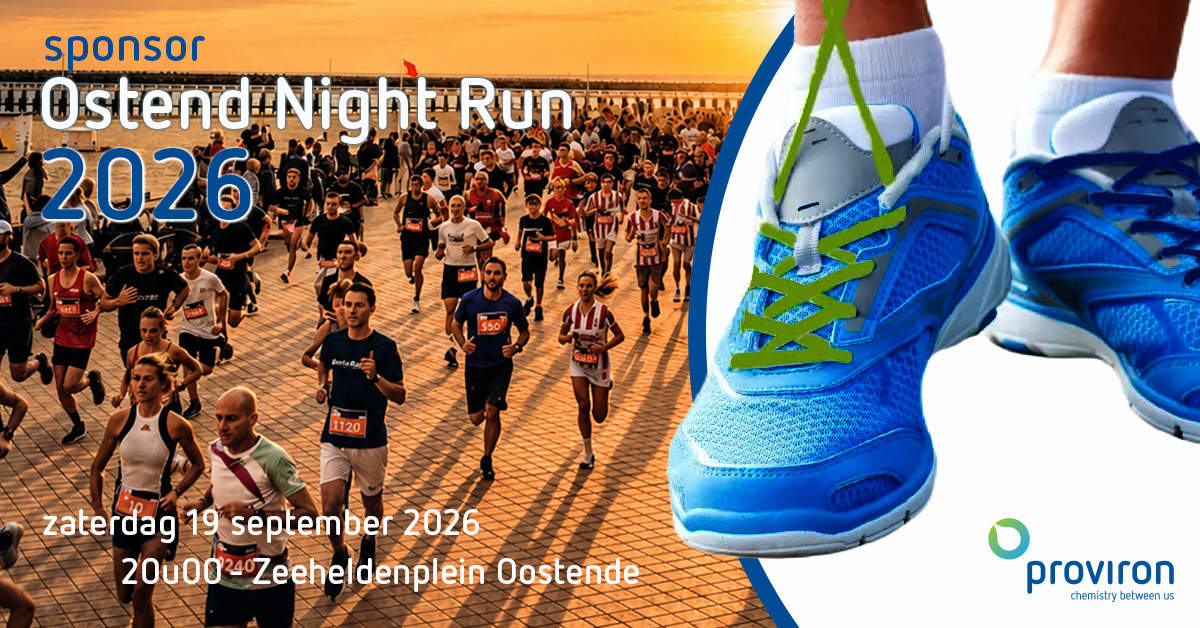 Ostend Night Run 2026 - Proviron