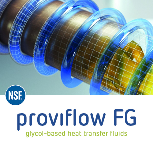PROVIFLOW FG - inhibited glycol based Heat Transfert Fluid - FOOD GRADE MPG - proviron