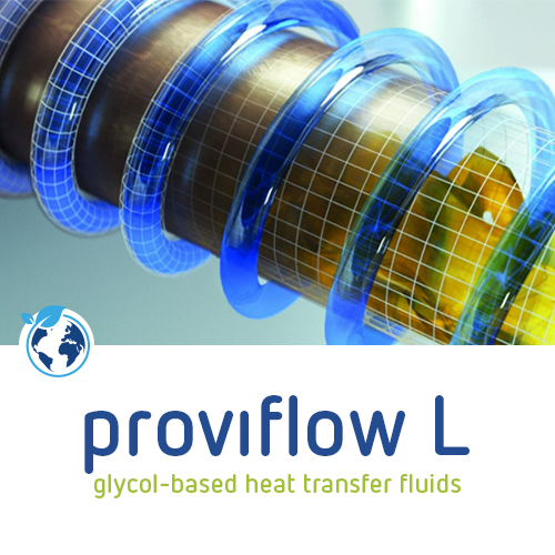 PROVIFLOW L - inhibited glycol based Heat Transfert Fluid - MPG - proviron