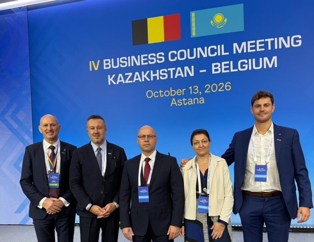 proviron at state visit Kazakhstan Belgium 2026