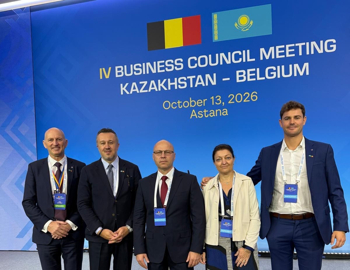 proviron at state visit Kazakhstan Belgium 2026