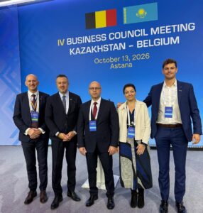 proviron at state visit Kazakhstan Belgium 2026
